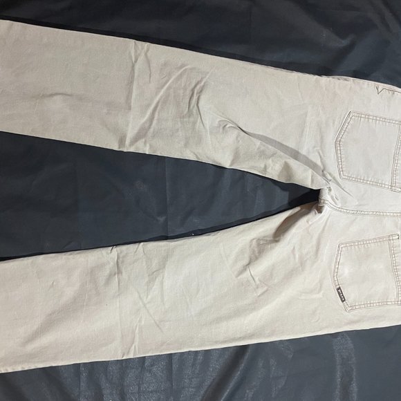 Prana Light Tan Pants Slim Fit 34x30 - Picture 2 of 4
